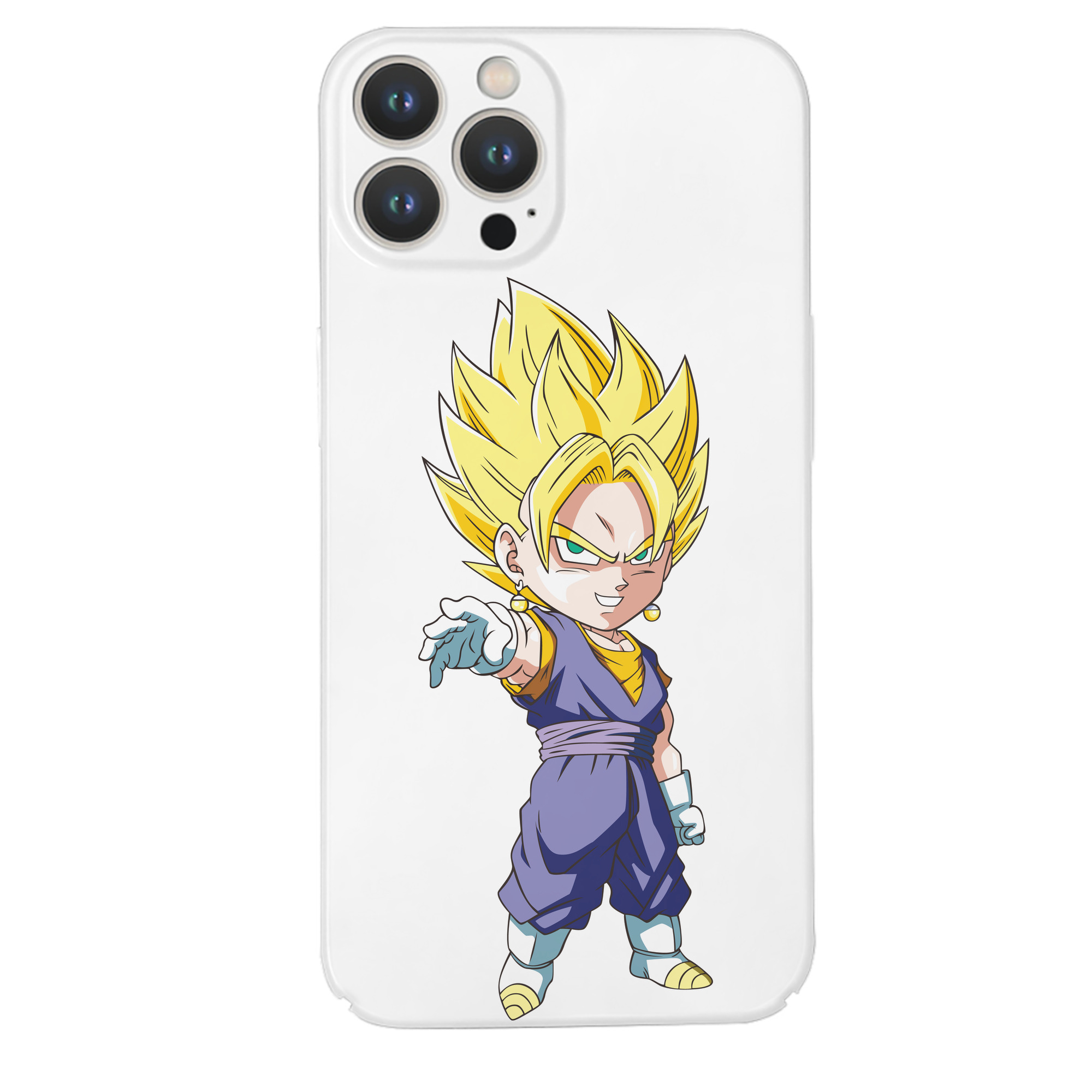 （画像用） ドラゴンボール ベジット DRAGON BALL Vegetto 【iPhone 14シリーズ対応】ハードケース